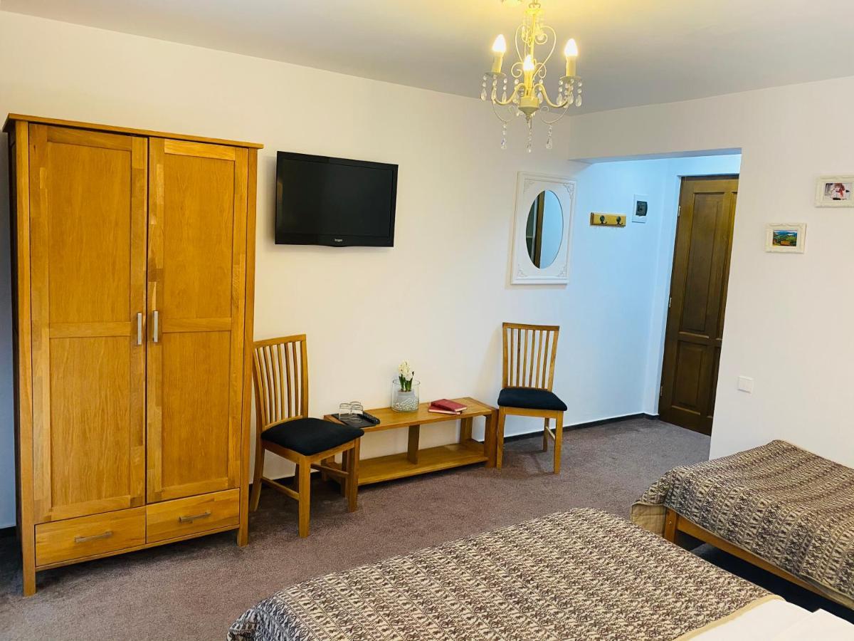 Hotel Pensiunea Doina Bucovinei à Mînăstirea Humorului Extérieur photo