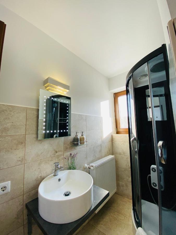 Hotel Pensiunea Doina Bucovinei à Mînăstirea Humorului Extérieur photo