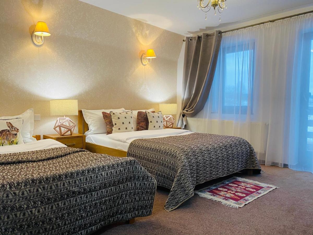 Hotel Pensiunea Doina Bucovinei à Mînăstirea Humorului Extérieur photo