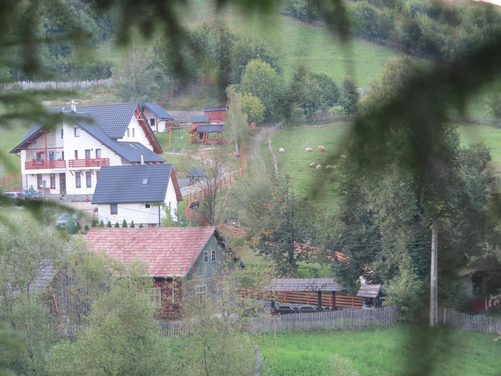 Hotel Pensiunea Doina Bucovinei à Mînăstirea Humorului Extérieur photo