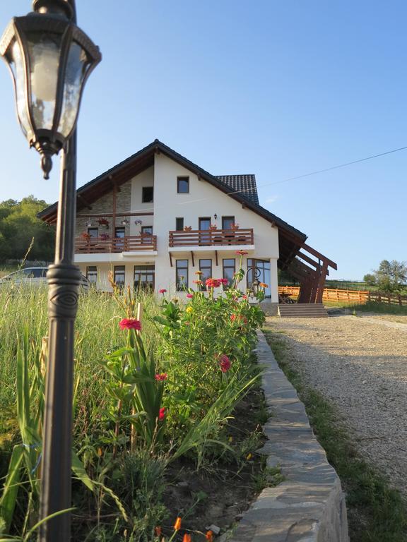 Hotel Pensiunea Doina Bucovinei à Mînăstirea Humorului Extérieur photo